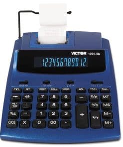 Calculadora de Impresión Comercial de 12 Dígitos Victor