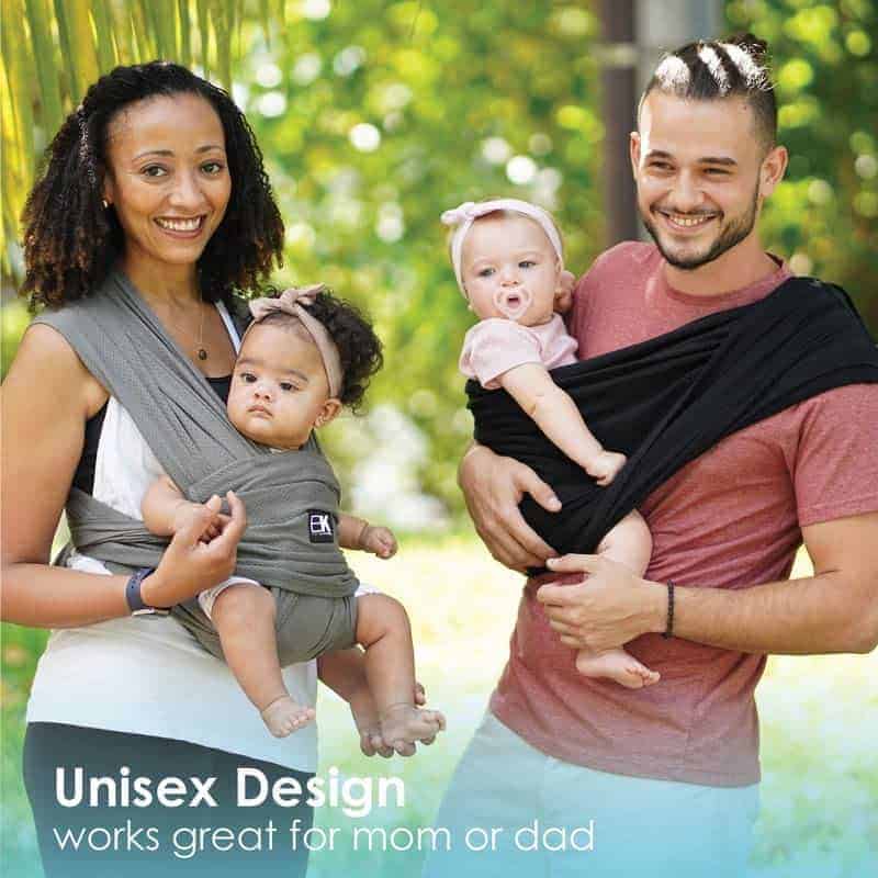 Portabebés Breeze Baby K'tan, #1 Regalo de Fular para Bebé - Imagen 10