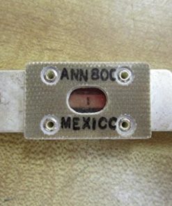 Fusible de corriente limitadora de acción muy rápida