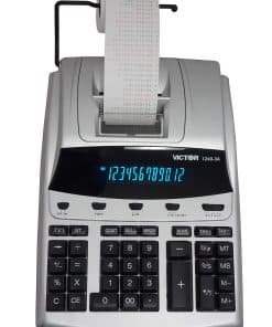 Calculadora de escritorio Victor de 12 dígitos, pantalla