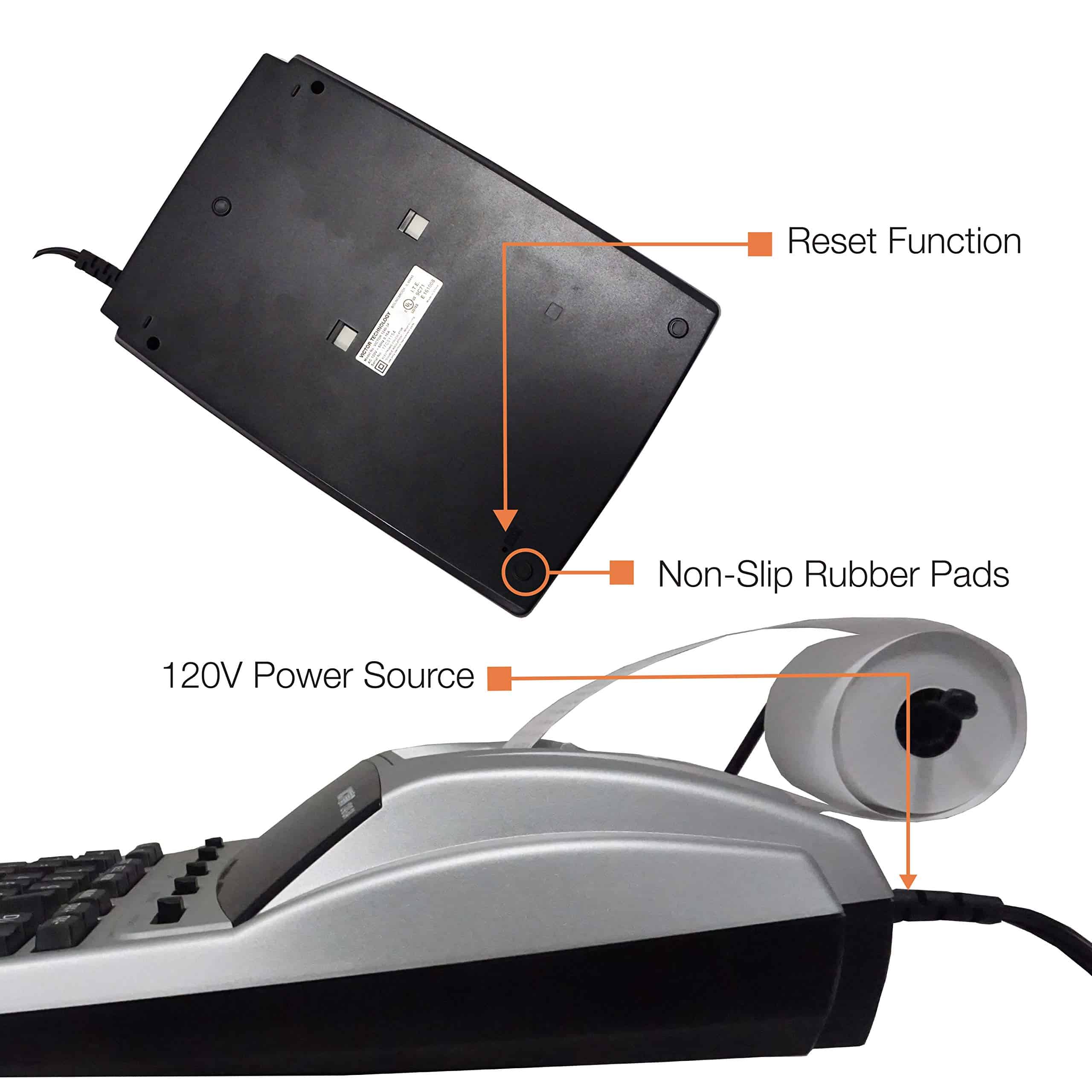 Calculadora de escritorio Victor de 12 dígitos, pantalla - Imagen 6