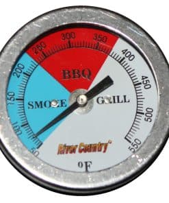Termómetro de ajuste profesional para parrilla y ahumador