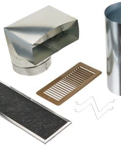 Kit de Recirculación sin Ductos Broan 356NDK para Inserto