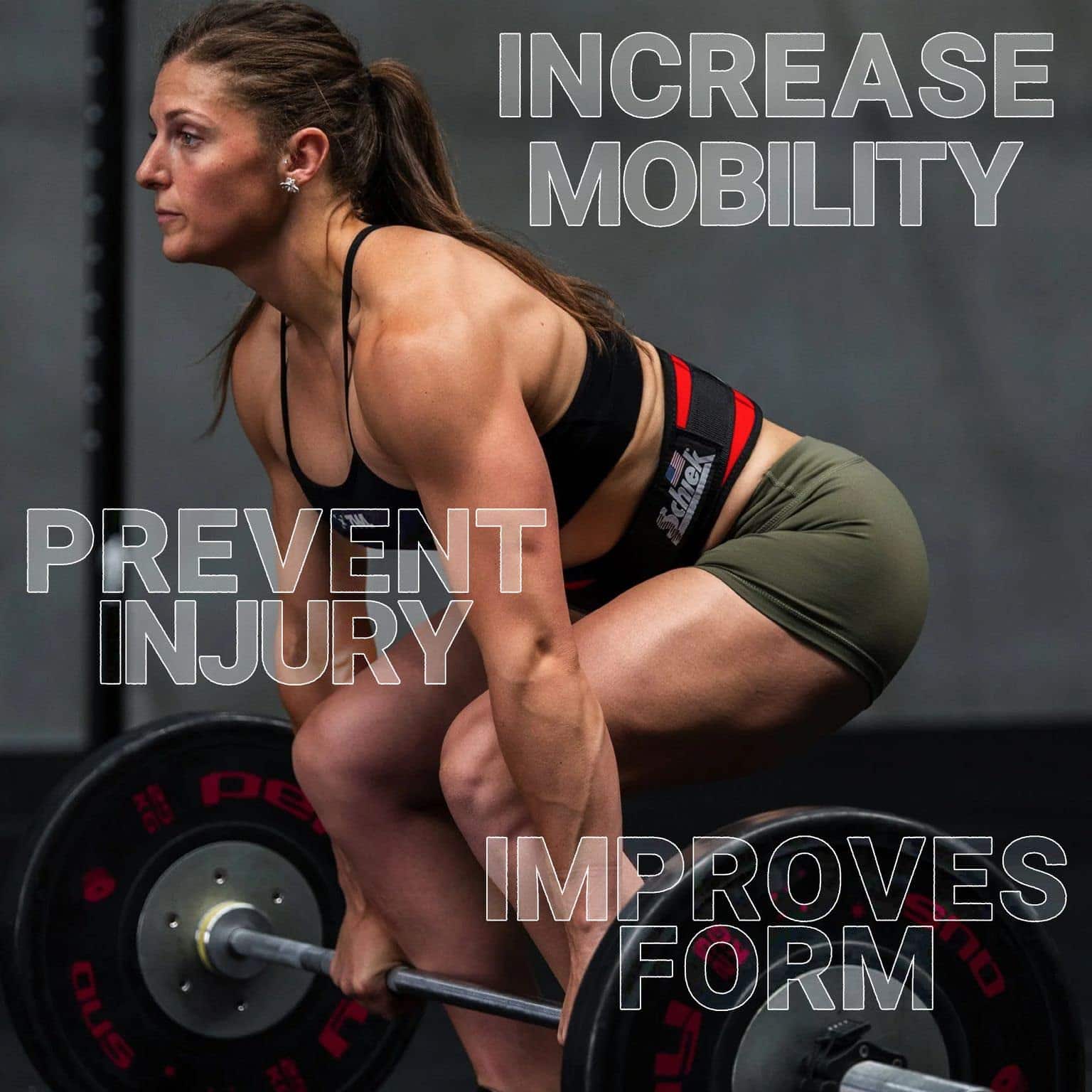 Cinturón de Levantamiento de Pesas de Nylon -Rojo - Imagen 7