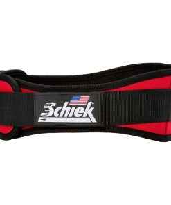 Cinturón de Levantamiento de Pesas Schiek -Rojo