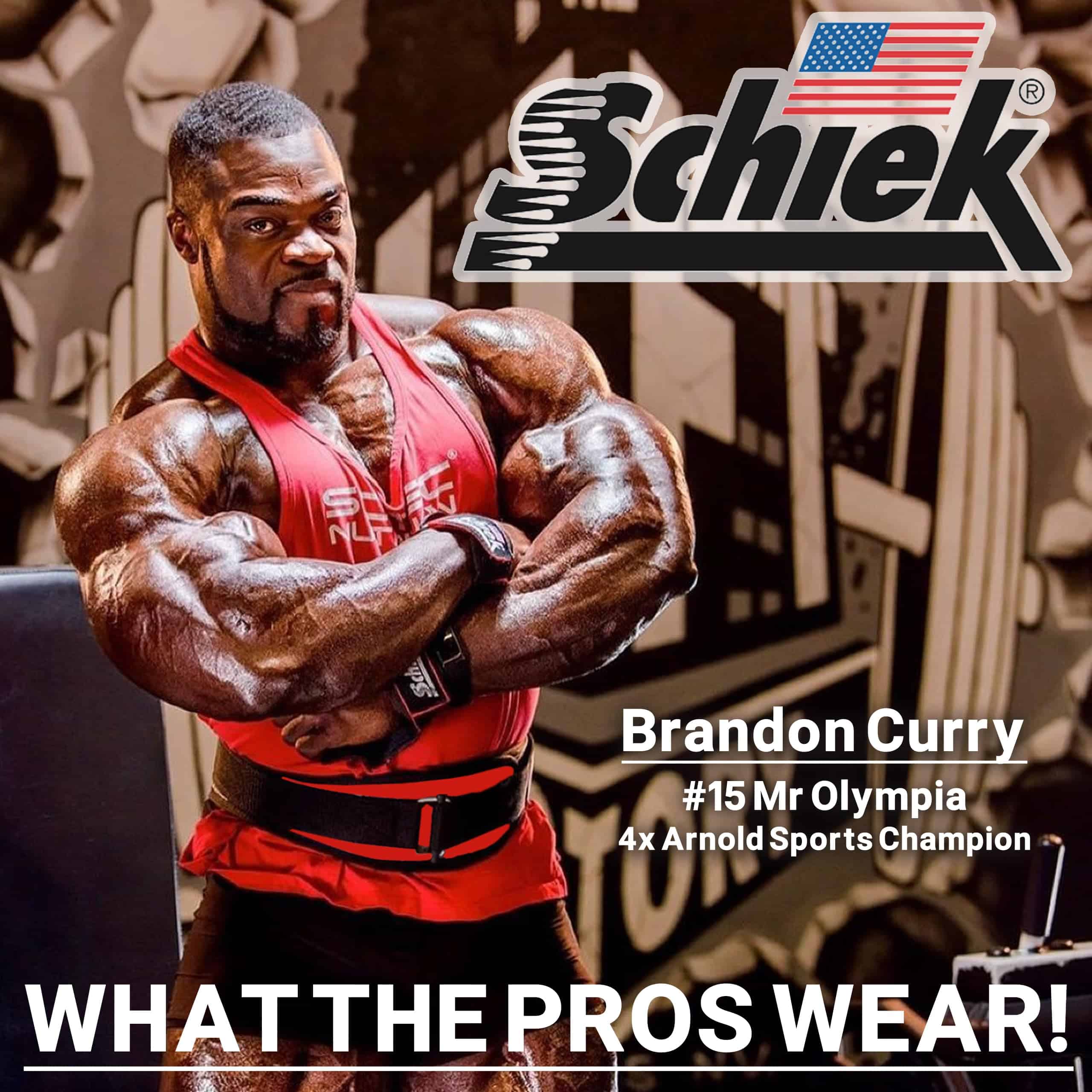 Cinturón de Levantamiento de Pesas Schiek -Rojo - Imagen 7