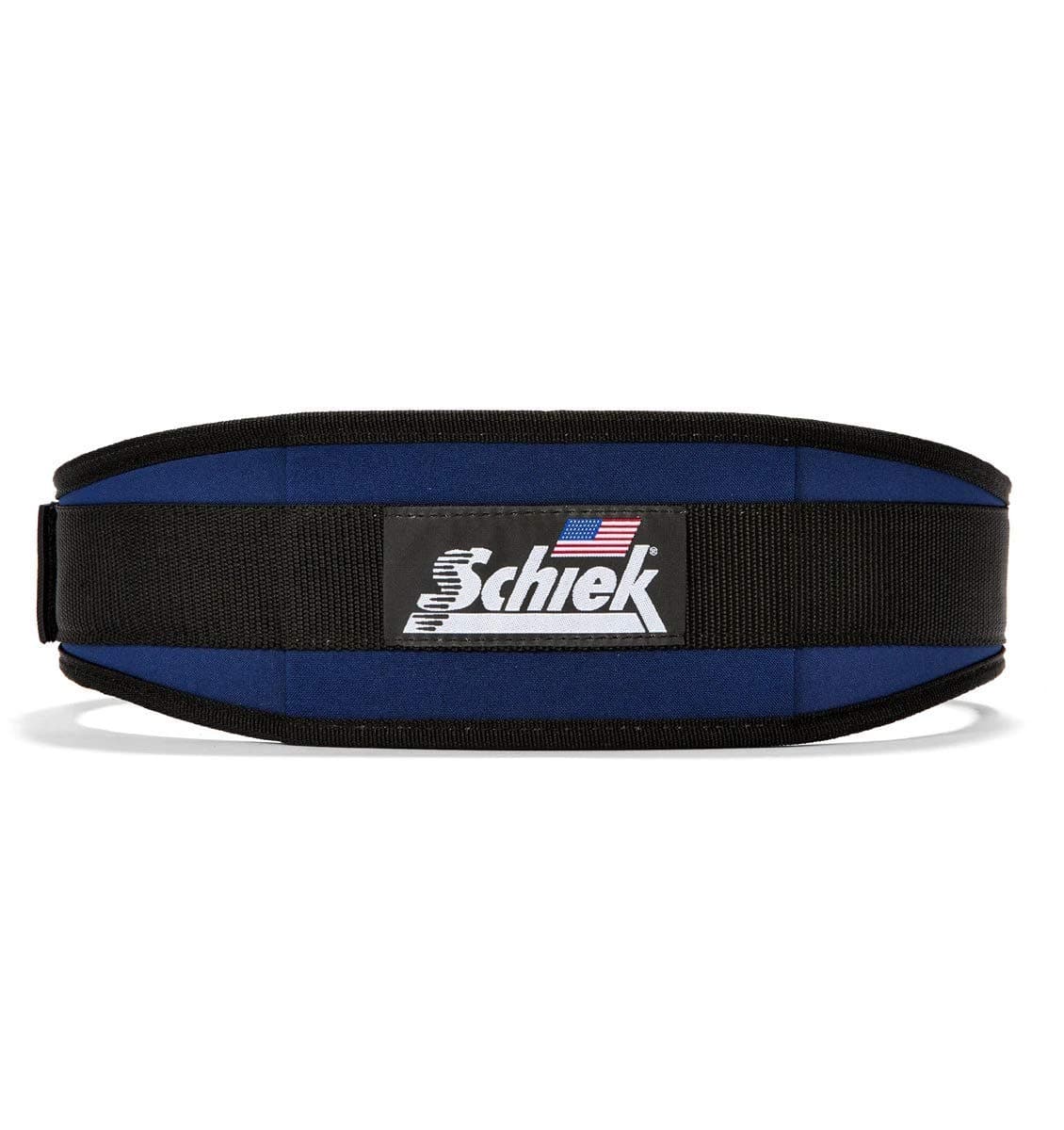 Cinturón de Levantamiento de Pesas Schiek -Azul Marino - Imagen 4