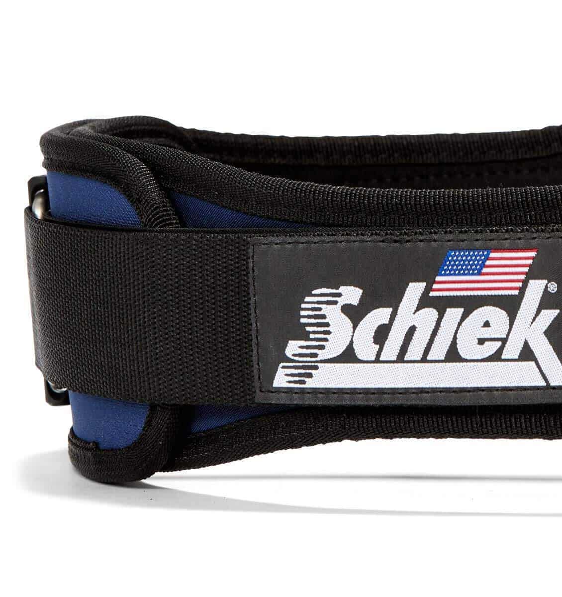 Cinturón de Levantamiento de Pesas Schiek -Azul Marino - Imagen 7