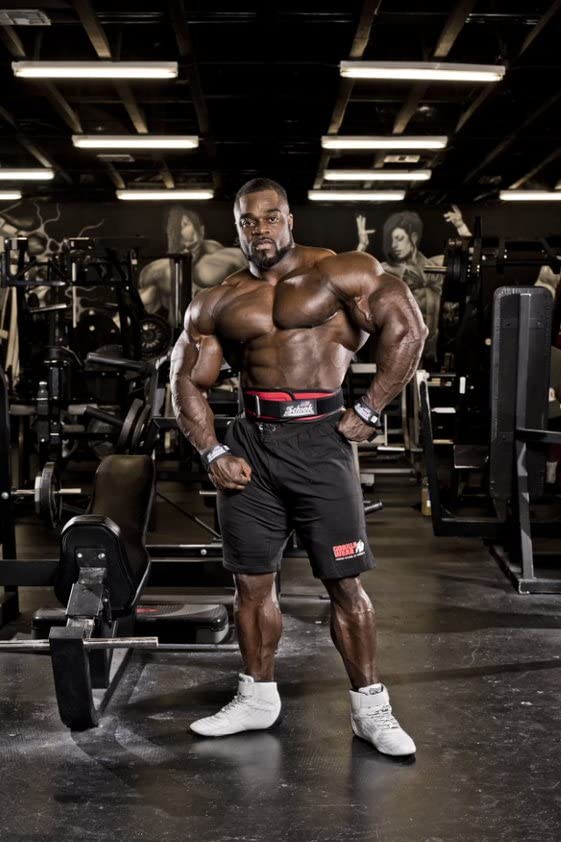 Cinturón de Levantamiento de Pesas Schiek -Rojo - Imagen 9