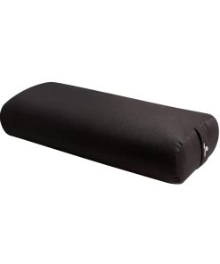 Cojín de Yoga Estándar Hugger Mugger (Negro) | Almohada