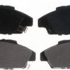 Conjunto de Pastillas de Freno de Disco Cerámicas Raybestos