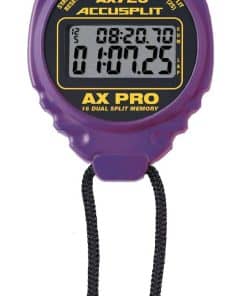 Cronómetro Profesional Accusplit AX725 de Doble Línea con