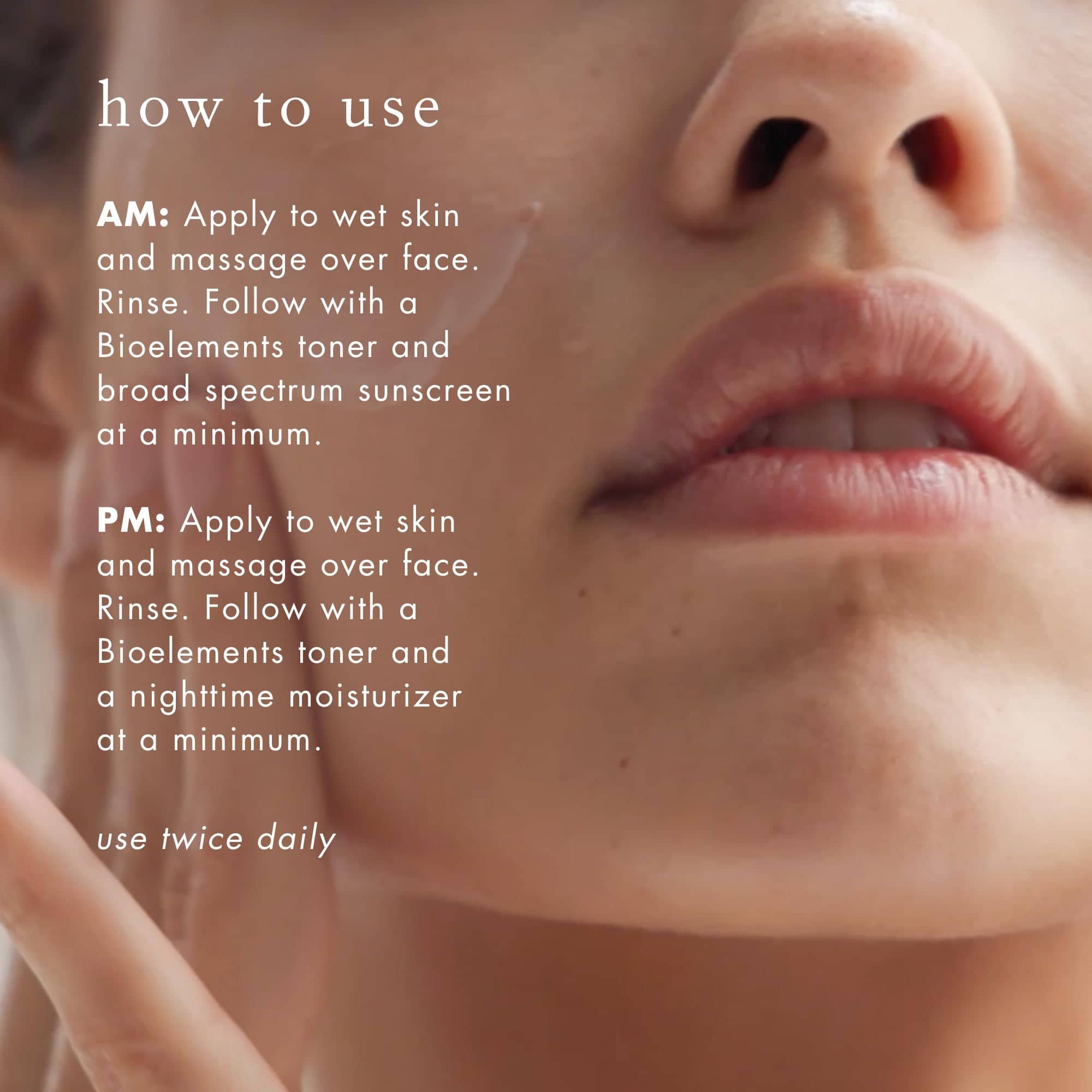 Limpiador Hidratante Bioelements Moisture Positive - - Imagen 7