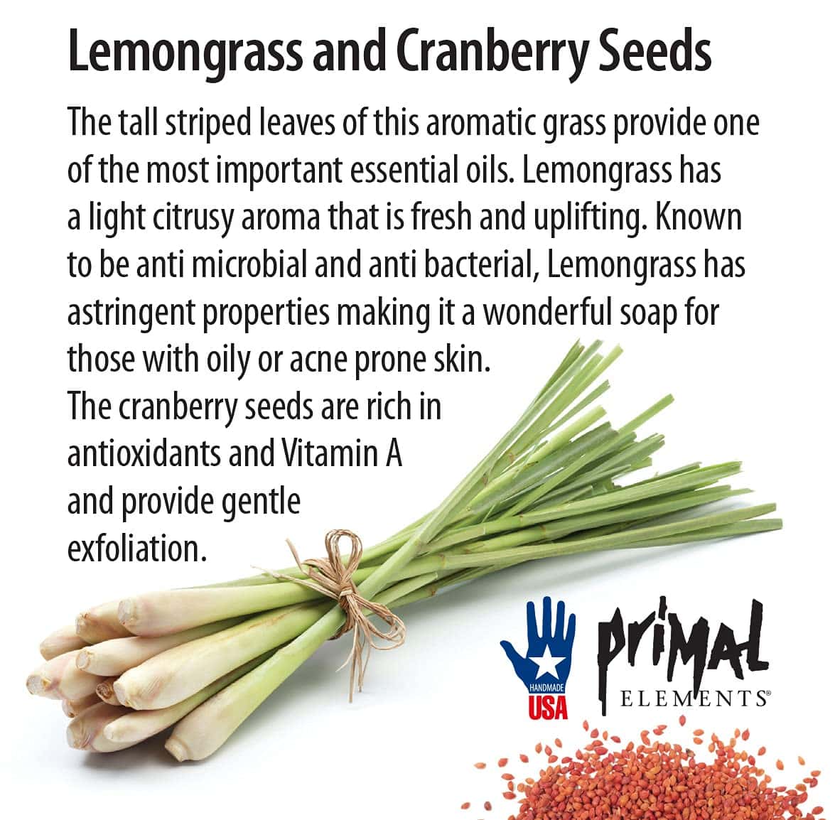 Barra de Jabón Primal Elements, Fórmula Natural de - Imagen 4