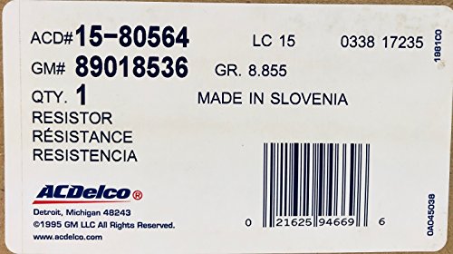 Resistencia del motor soplador de calefacción y aire - Imagen 3