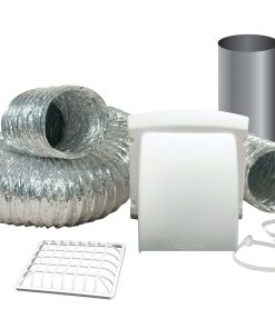 Kit de ventilación Dundas Jafine TD48PMKZW, 4 pulgadas,
