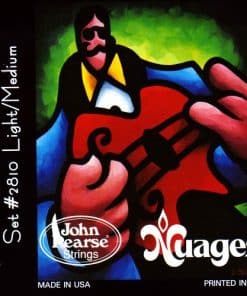 Cuerdas de guitarra SIX STRING NUAGES LIGHT/MED