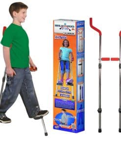 Geospace Original Walkaroo JR. Aluminio Ligero Zancos con