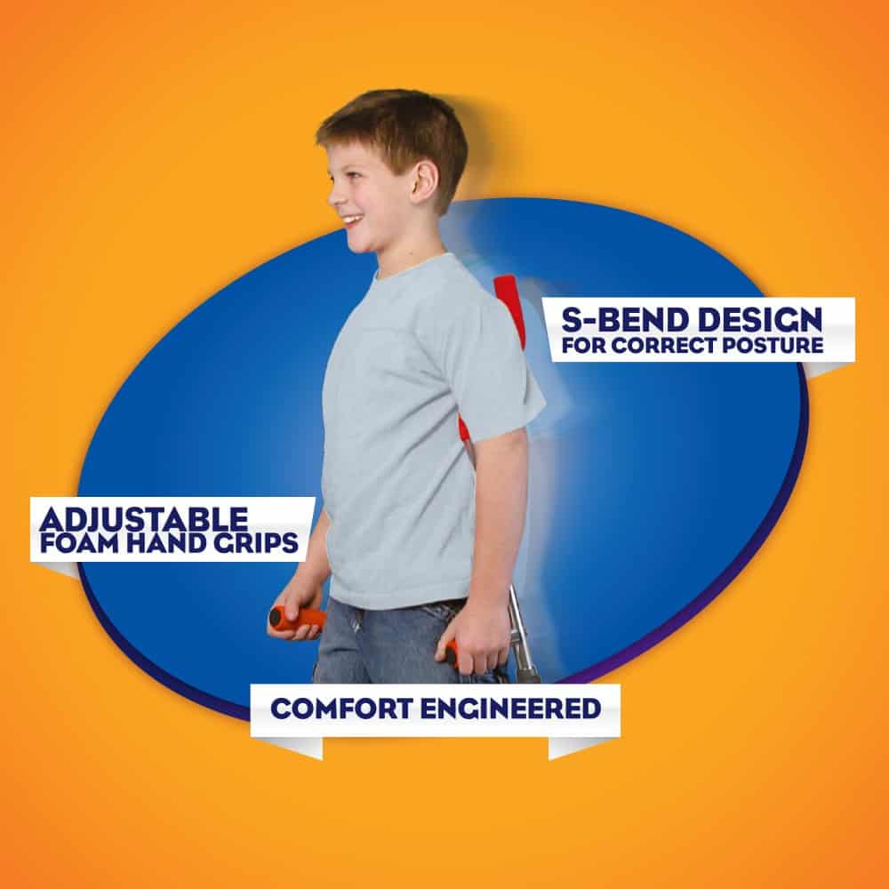 Geospace Original Walkaroo JR. Aluminio Ligero Zancos con - Imagen 3