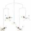 Móvil Colgante para Bebés Doggy Dreams - 20 Pulgadas -