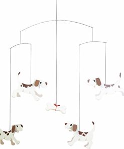 Móvil Colgante para Bebés Doggy Dreams - 20 Pulgadas -