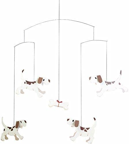 Móvil Colgante para Bebés Doggy Dreams - 20 Pulgadas -