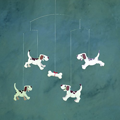 Móvil Colgante para Bebés Doggy Dreams - 20 Pulgadas - - Imagen 3