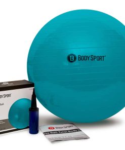 Pelota de Ejercicio Body Sport con Bomba para Gimnasio en
