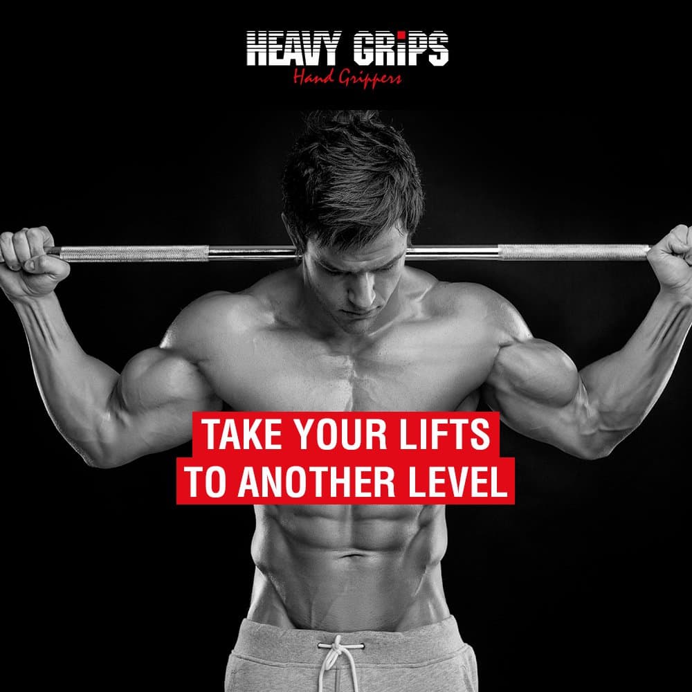 Apretadores de Mano Heavy Grips - Set de 3 Antideslizantes - Imagen 6