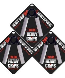 Apretadores de Mano Heavy Grips - Set de 3 Antideslizantes