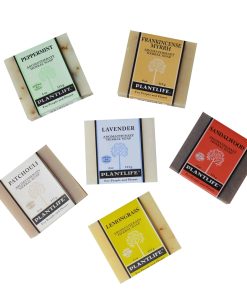 Plantlife Top 6 Jabones de Hierbas - Jabón Hidratante y