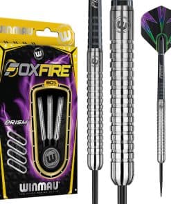 Dardos de Tungsteno Winmau Foxfire de 21g con Prism Flights