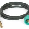 Conector de Manguera de Propano en Espiral de 48" Camco