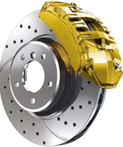 Kit de Pintura para Calipers de Freno de Alta Temperatura