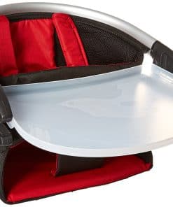 Silla de mesa portátil phil&teds lobster clip on, rojo