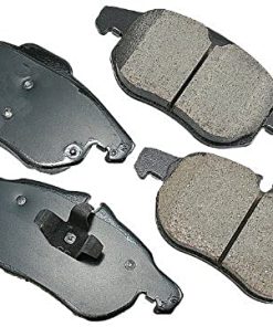 Kit de pastillas de freno de disco cerámico Akebono EUR972