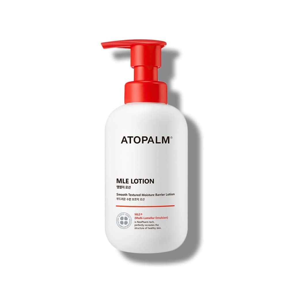 Loción ATOPALM MLE 300ml 10.1 oz para Piel Sensible,