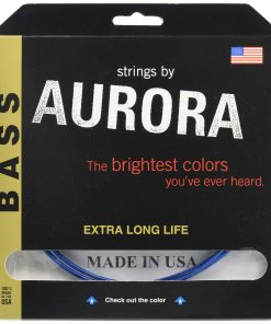 Cuerdas de Bajo Aurora 4 Calibre Azul