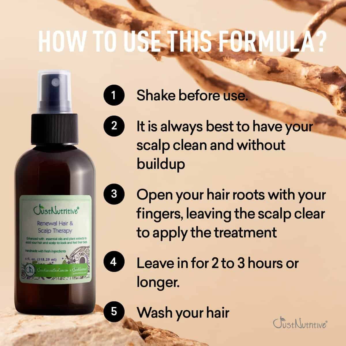 Tratamiento para la pérdida del cabello Alopecia Renewal | - Imagen 7