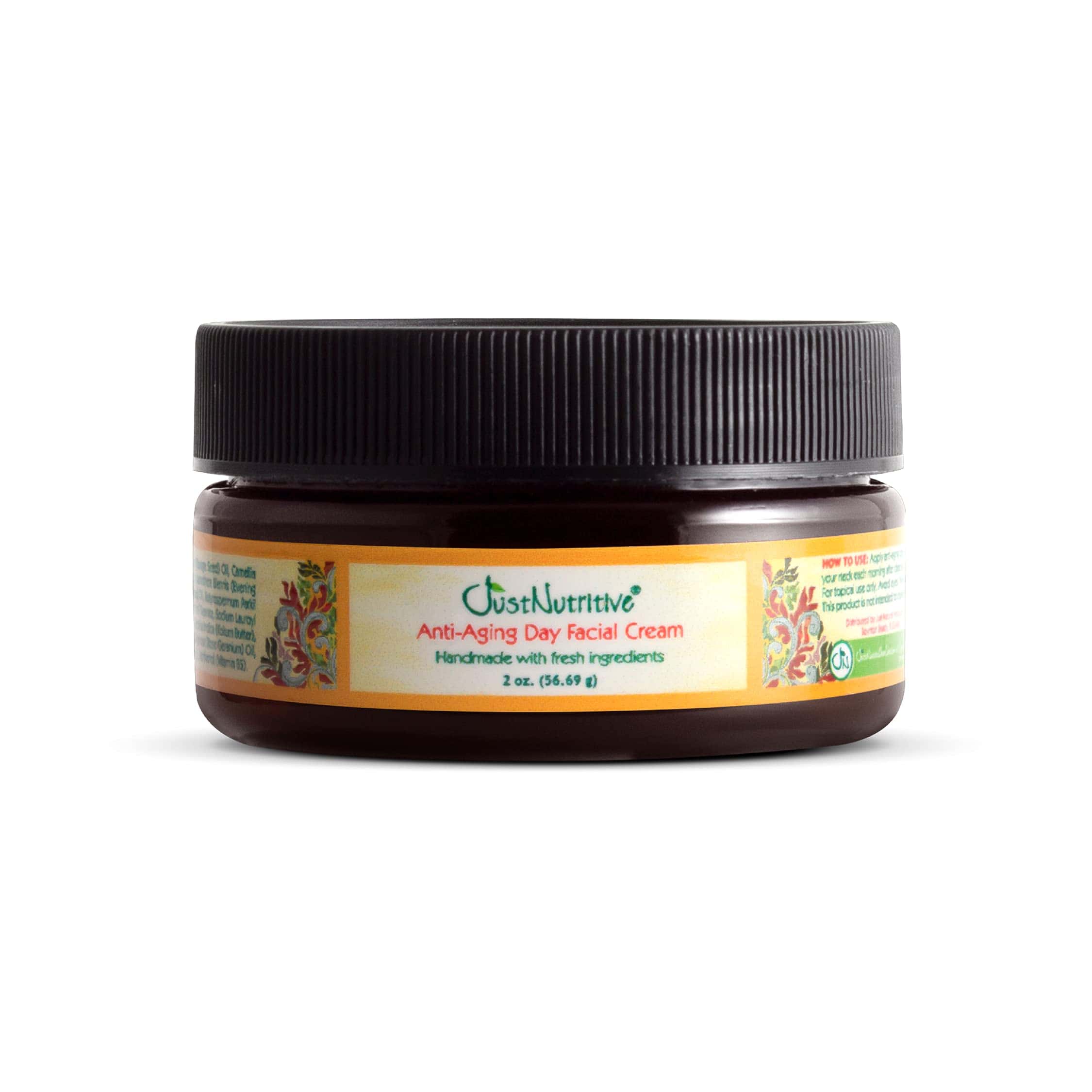 Crema Facial Anti-Envejecimiento Just Nutritive | Mejor