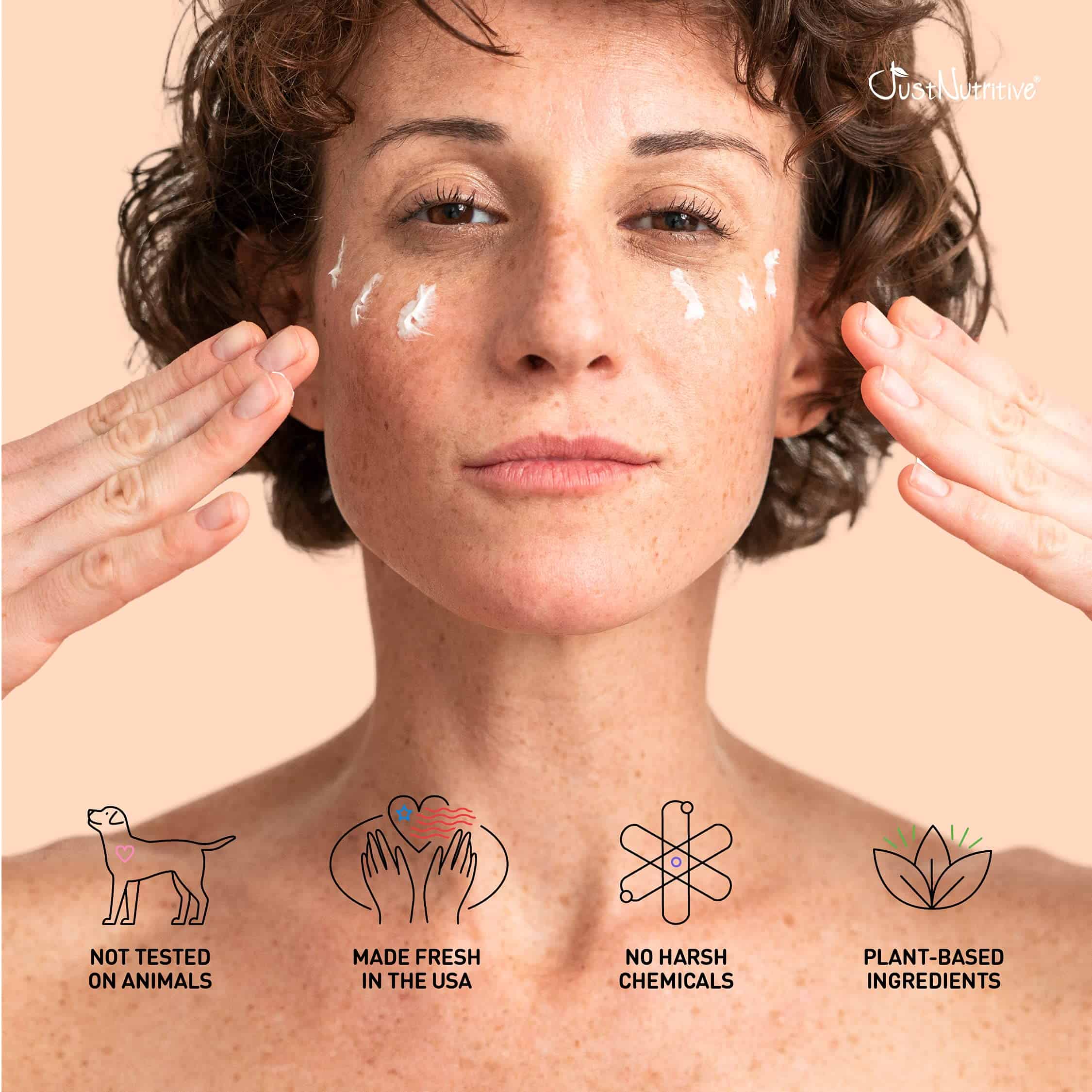 Crema Facial Anti-Envejecimiento Just Nutritive | Mejor - Imagen 7