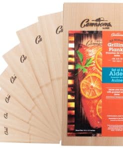 Tablas de Asar de Aliso de Camerons - Paquete de 8