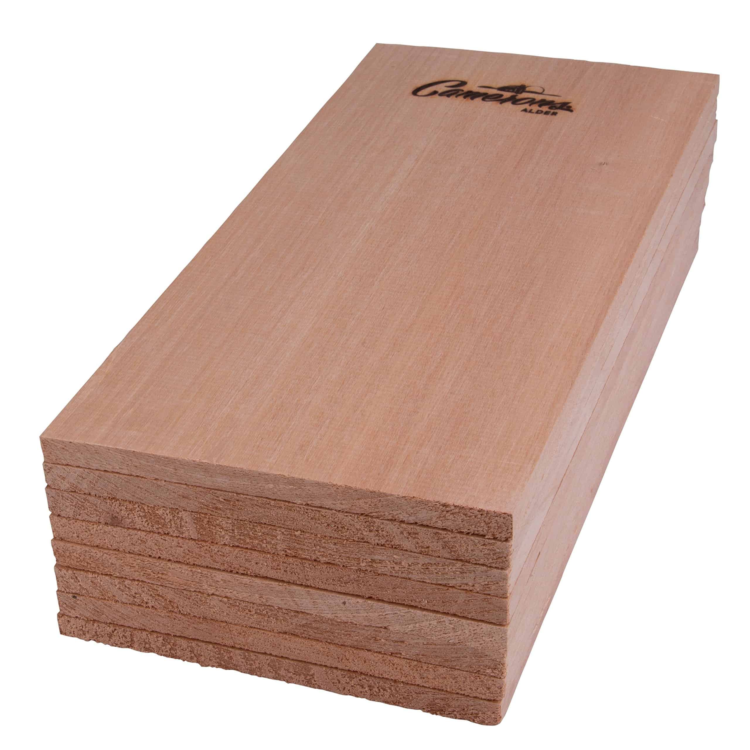 Tablas de Asar de Aliso de Camerons - Paquete de 8 - Imagen 10