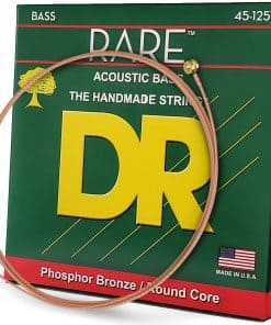 Cuerdas de Bajo Acústico de Bronce Fósforo 5 Cuerdas DR