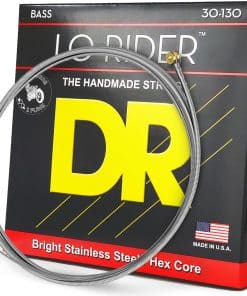 Cuerdas de bajo DR Strings Lo-Rider - Acero -re 30-130