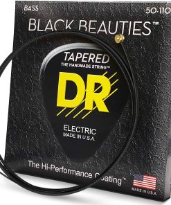 Cuerdas de guitarra eléctrica DR Strings, Black Beauties -
