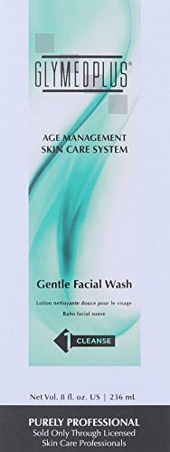 GlyMed Plus Age Management Gentle Facial Wash, 8 Ounce - Imagen 3