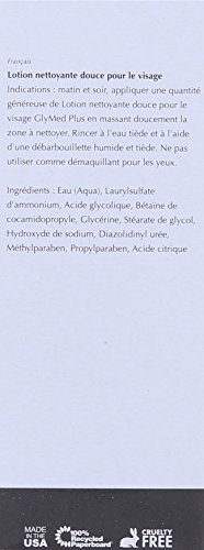 GlyMed Plus Age Management Gentle Facial Wash, 8 Ounce - Imagen 9