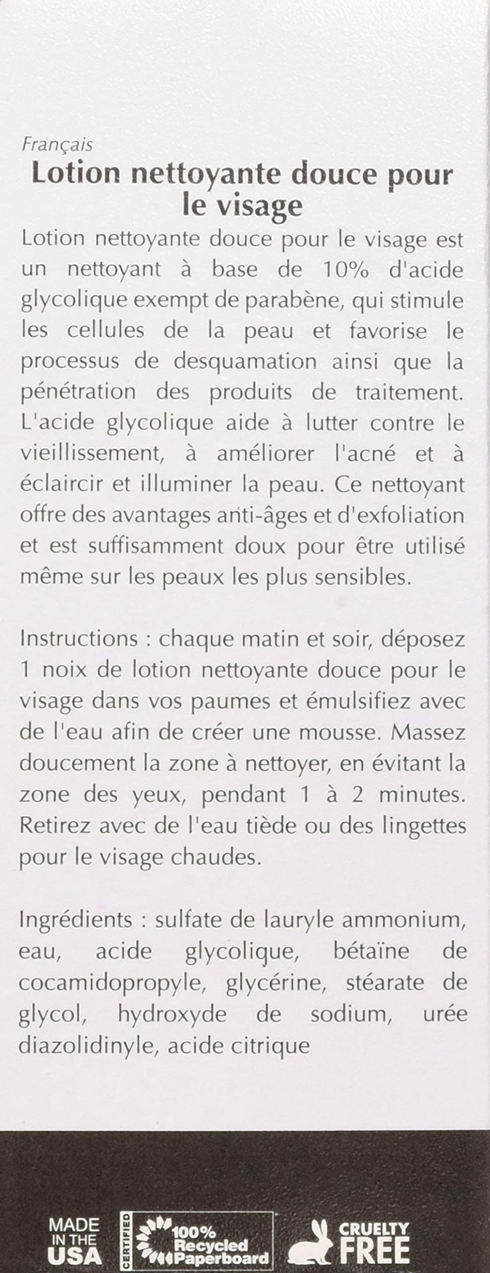 GlyMed Plus Age Management Gentle Facial Wash, 8 Ounce - Imagen 6