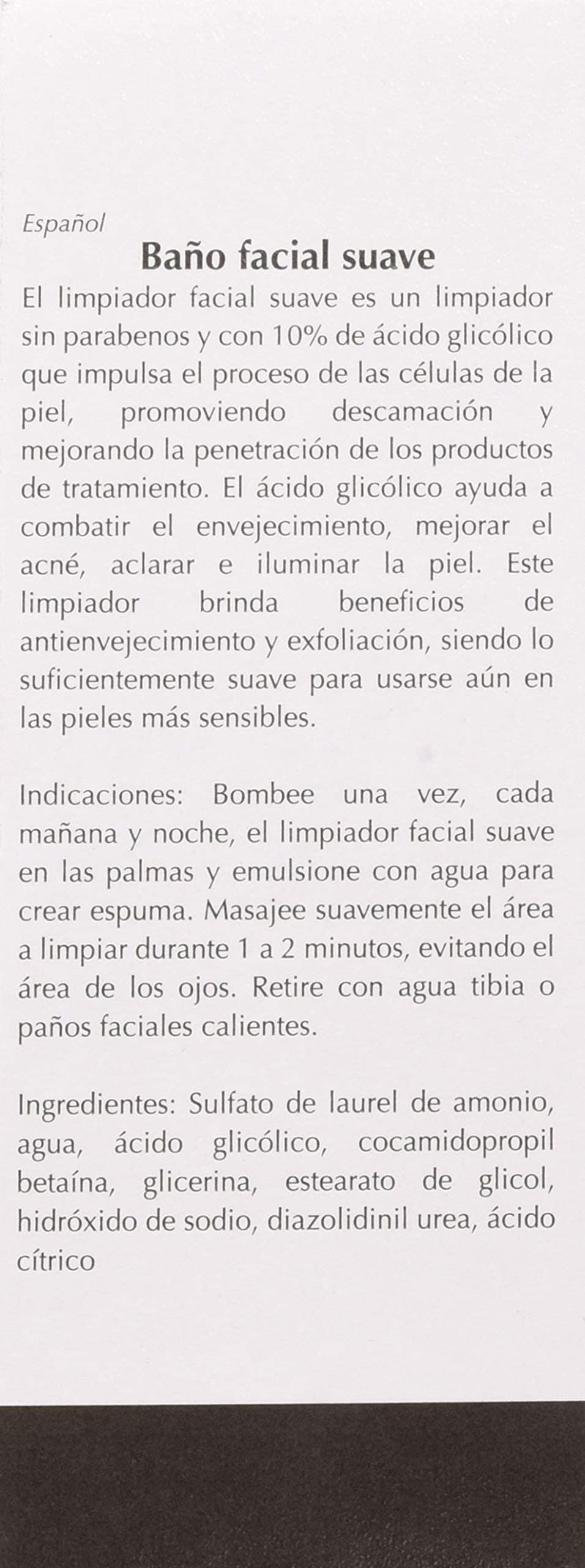 GlyMed Plus Age Management Gentle Facial Wash, 8 Ounce - Imagen 7